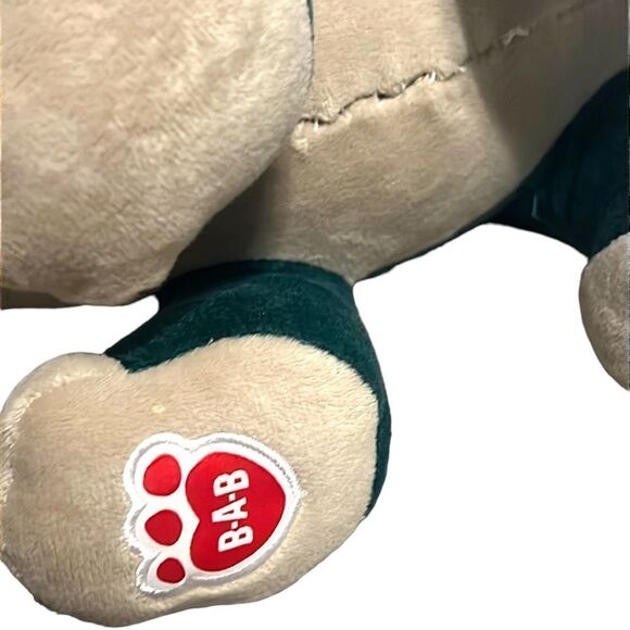 Build A Bear Dinosaur Plush Stegosaurus Stuffed Animal Green BAB Working Roars - Picture 7 of 8